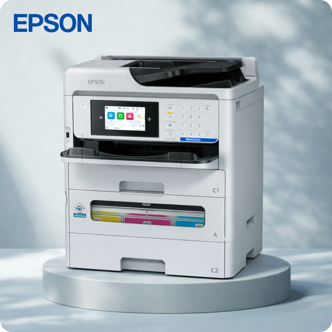 Epson A4칼라잉크젯복합기 EM-C800 3년약정